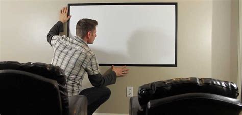 How Do You Build A Home Theater Screen Wall? | The Today App