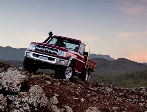 The Underland Cruiser Toyotas Series Land Cruiser Is A Mining