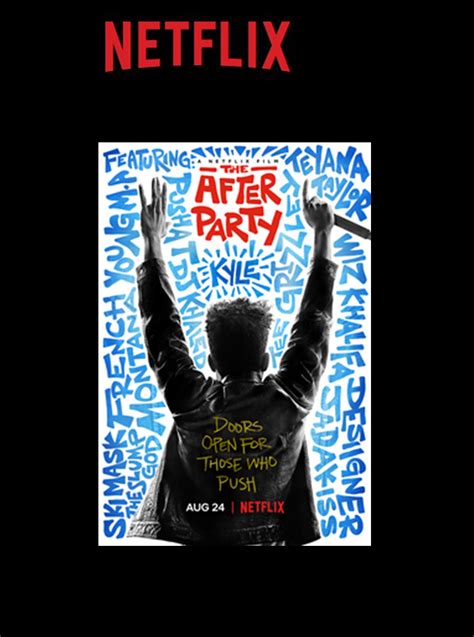 Netflix The After Party (film) by scottyiam on DeviantArt