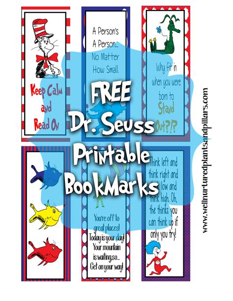 Dr Seuss Printable Books