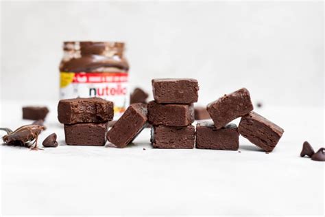 Nutella Fudge Recipe - Food Fanatic