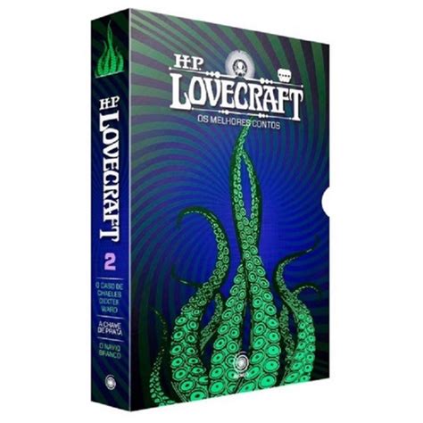 Livro Box HP Lovecraft Os Melhores Contos Parte II Capa Comum