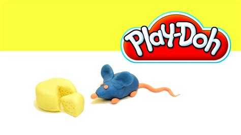 How To Make A Play Doh Mouse And Cheese Youtube