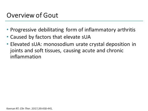 Optimizing Treatment Of Refractory Gout