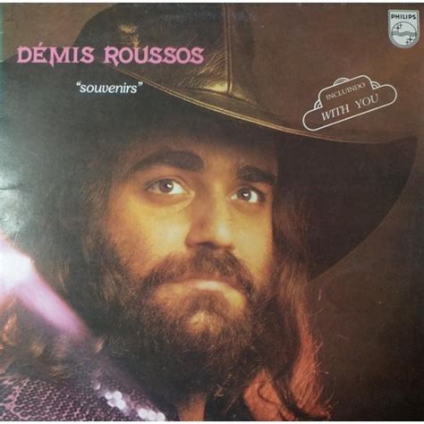 Lp Vinil Demis Roussos Souvenirs Shopee Brasil