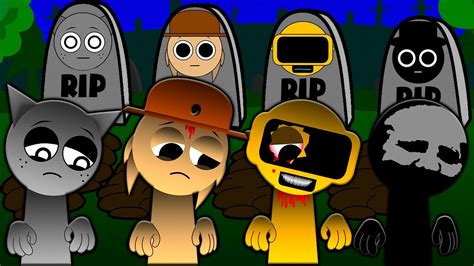 INCREDIBOX SPRUNKI ПОГИБЛИ RIP ГРУСТНАЯ ИСТОРИЯ! ТЮННЕР БЛЭК ГРЕЙ ...