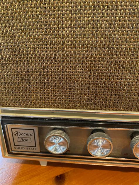 Vintage Clock Radio General Electric Accent Line 1960s Etsy