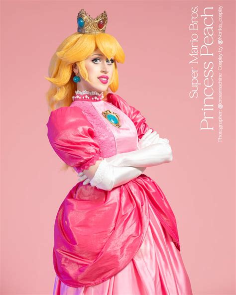 Princess Peach Cosplay Super Mario Bros. the Movie by NarikoCos on ...