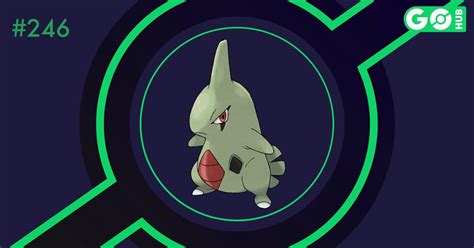 Larvitar En Pok Mon Go Mejores Ataques Contadores