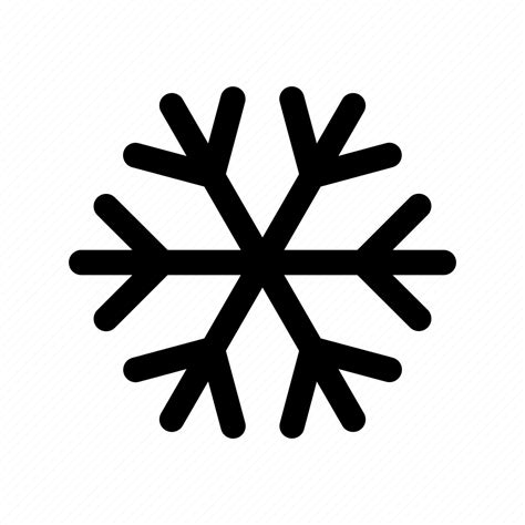 Cold Cool Flake Snow Snowflake Weather Winter Icon Download On