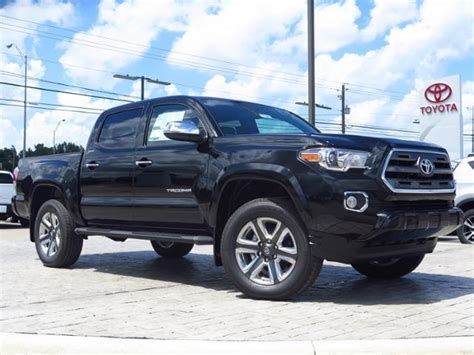 2017 Toyota Tacoma Limited 4x4 Limited 4dr Double Cab 5 0 Ft Sb For Sale In Montgomery Alabama