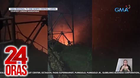 Forest Fire Naitala Sa Iba Ibang Lugar Sa Cordillera Oras Youtube