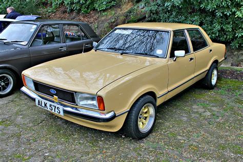 194 Ford Cortina 2 0GL Mk IV 1978 Ford Cortina Mk IV 2 0 Flickr