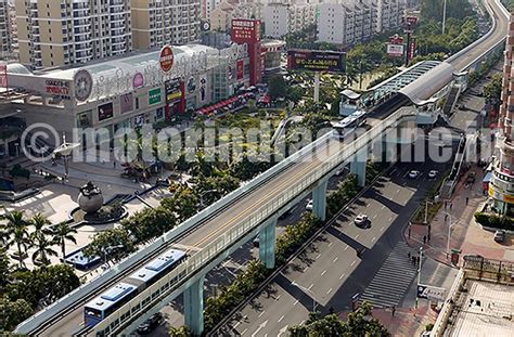 Elevated Bus Rapid Transport System For Second Level Cities Motorindia