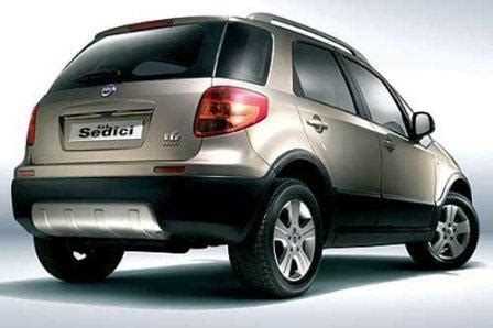 Обзор Suzuki SX4 и Fiat Sedici