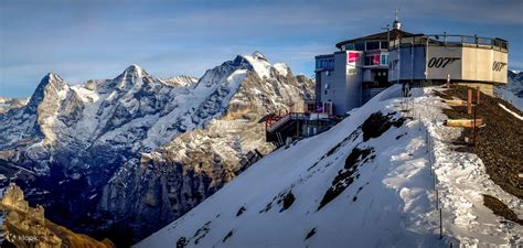 Schilthorn Round Trip Cable Car Ticket From Stechelberg Klook Australia