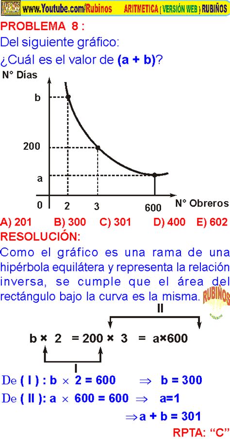 Magnitudes Proporcionales Ejercicios Resueltos Pdf