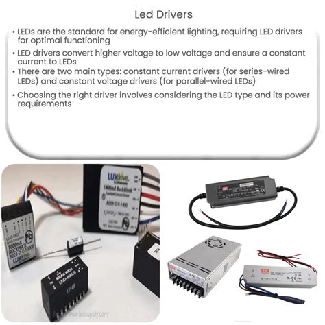 LED Drivers | How it works, Application & Advantages