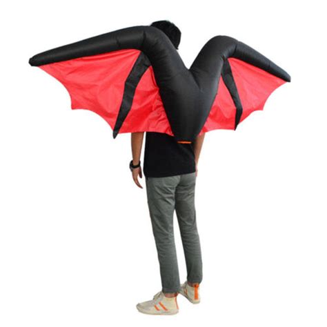 Chauve Souris Cosplay Ailes De V Tements Gonflables D Halloween Costume