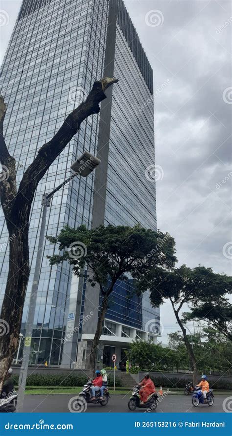 Alam Sutera Sport Lounge View Stock Photography