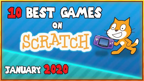 Top 10 Best Games On Scratch 2020 January Youtube