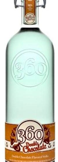 360 Vodka Double Chocolate Vodka 750ml Yankee Spirits