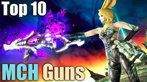 Most Epic Machinist Weapons And How To Get Them In Ffxiv Youtube