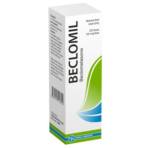 Beclomil Nasal Spray World Medicine Cphi Online