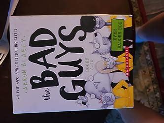 The Bad Guys Even Badder Box Set The Bad Guys 6 10 Blabey Aaron