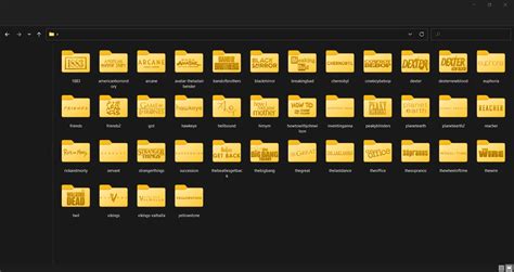 Folder Icon Pack For Windows Images And Photos Finder