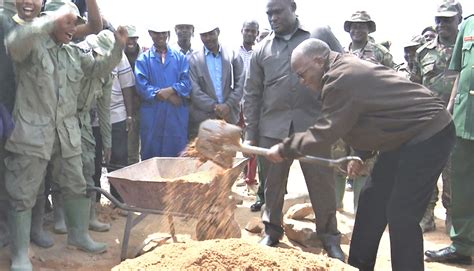 Jpm Lays New State House Base Today Tanzania