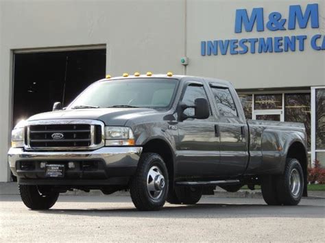 2002 Ford F 350 Lariat 4x4 7 3l Diesel Dually Low Miles