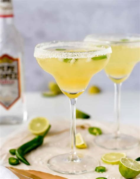 Skinny Spicy Margarita Recipe The Conscious Plant Kitchen