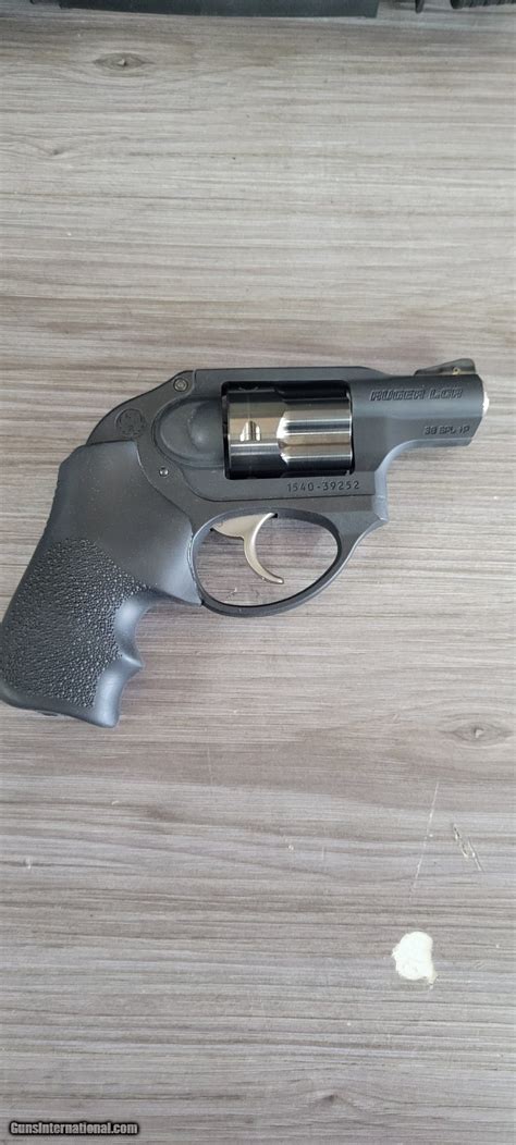 Ruger Lcr 38 Spl P 38 Spl P