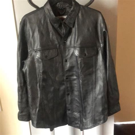 River Road Jackets And Coats River Road Genuine Leather Motorcycle