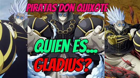 Quien Esgladius One Piece Youtube