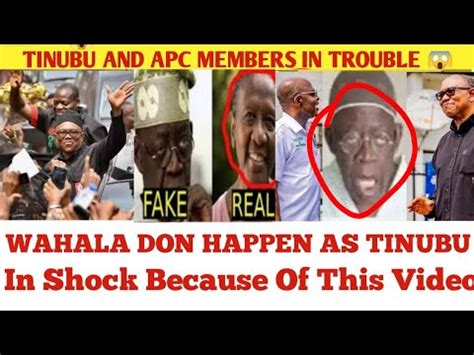 Peter Obi Alex Otti Don Cause Another Troublé Over New Video Tinubu