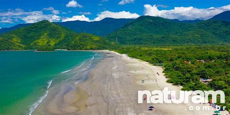 Praia Do UBATUMIRIM UBATUBA Guia Completo NATURAM