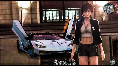 TOP 5 Best Female Ped Mod Of GTA 5 REDUX 1 2 1 M V G A Real Life