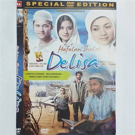 Jual Kaset Dvd Film Indonesia Hafalan Shalat Delisa Di Lapak Cherryline