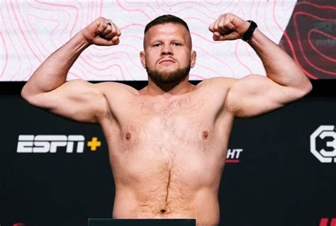 Marcin Tybura wystąpi w walce wieczoru gali UFC w Londynie Dana White