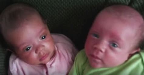 Biracial Couple Gives Birth To Twins One Black One White Biracial