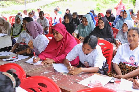 Begini Cara Orang Muda Ganjar Berantas Buta Aksara Di Kabupaten Ende