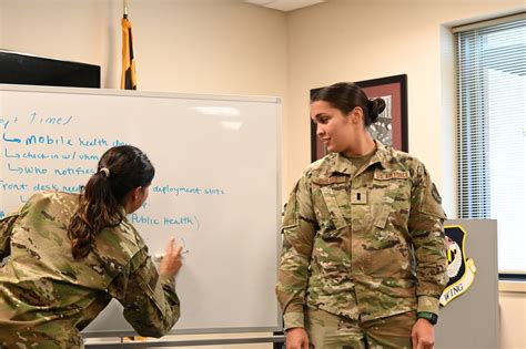 DVIDS Images From Enlisted To Officer 175th Airman Recognizes