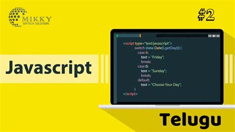 Java Script 2 In Telugu Concepts Javascript YouTube