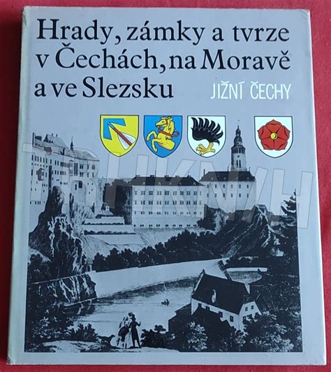 Kniha Hrady zámky a tvrze v Čechách na Moravě a ve Slezsku 5