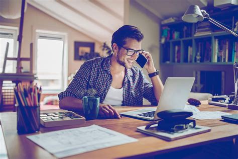 Homeoffice Arbeiten Sie Doch Einfach In Ihrem Büro Zu Hause