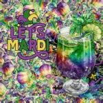 Mardi Gras Alcoholic Drink Free Stock Photo Public Domain Pictures