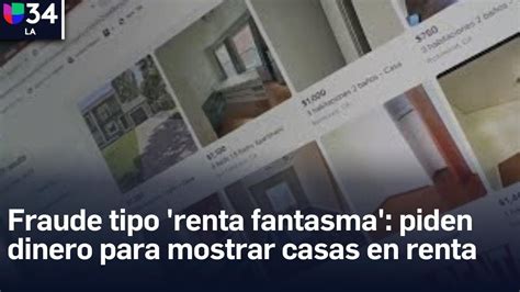 Advierten A Caseros E Inquilinos Sobre Las Llamadas ‘rentas Fantasmas ¿qué Son Y Cómo