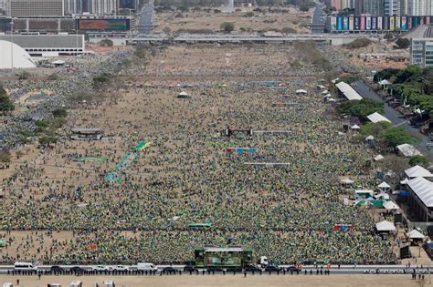 Veja Imagens Das Manifesta Es Do De Setembro Pelo Pa S